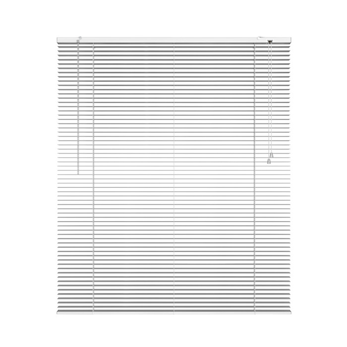 Persienn Alu Vit 120 x 130 cm